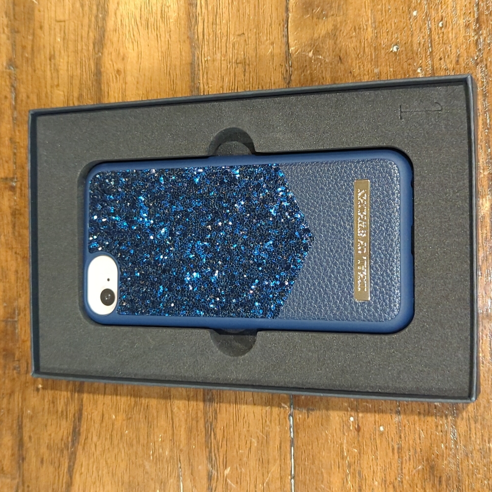 Ideal of Sweden sapphire glimmer case for iPhone 8/7/6/6s